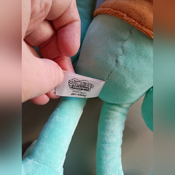 Squidward Tentacles Plush 15" Nickelodeon 2023 - Picture 3 of 7